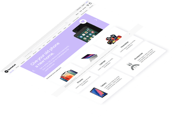 Reparing system for devices